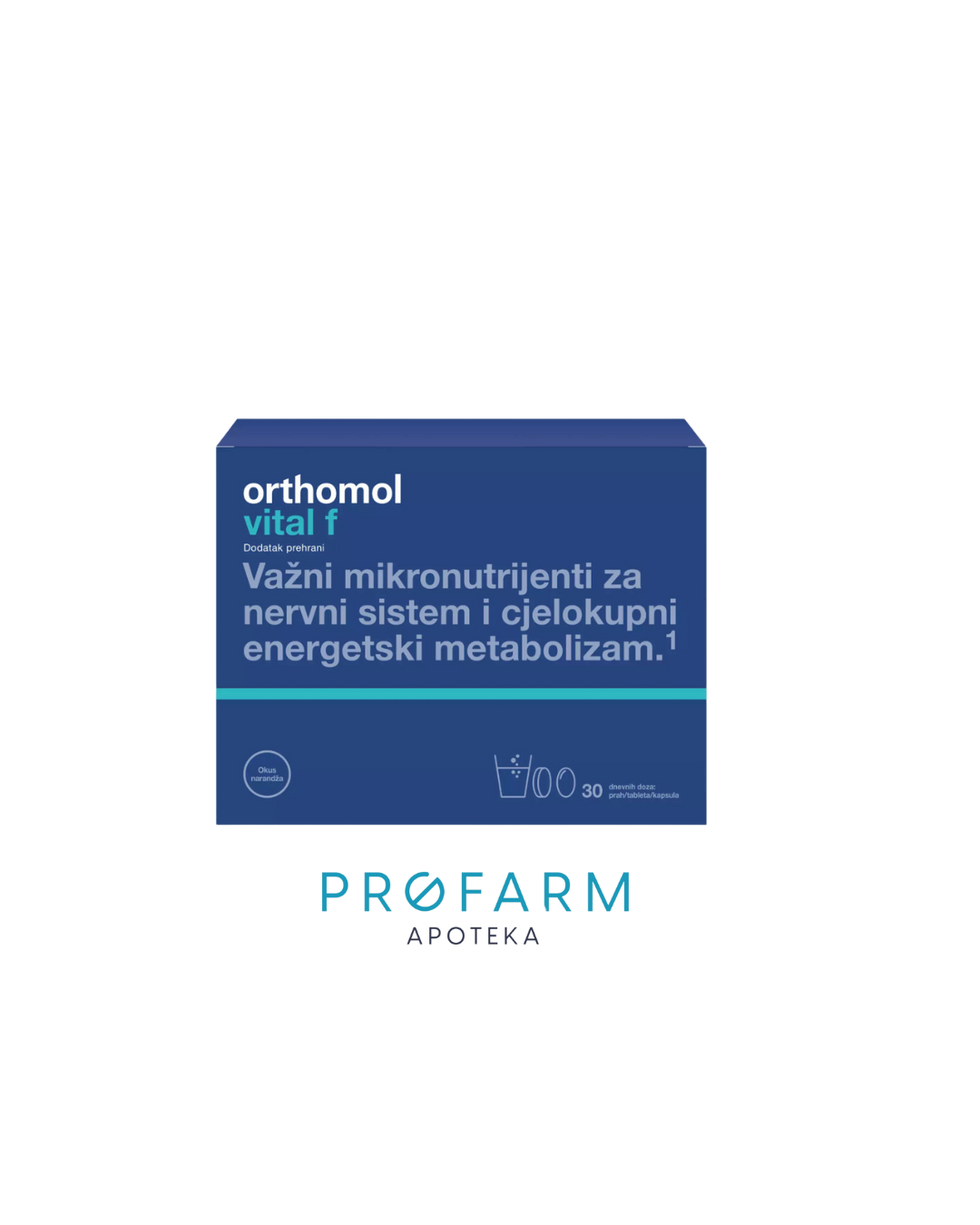 Orthomol Vital F  a30 image